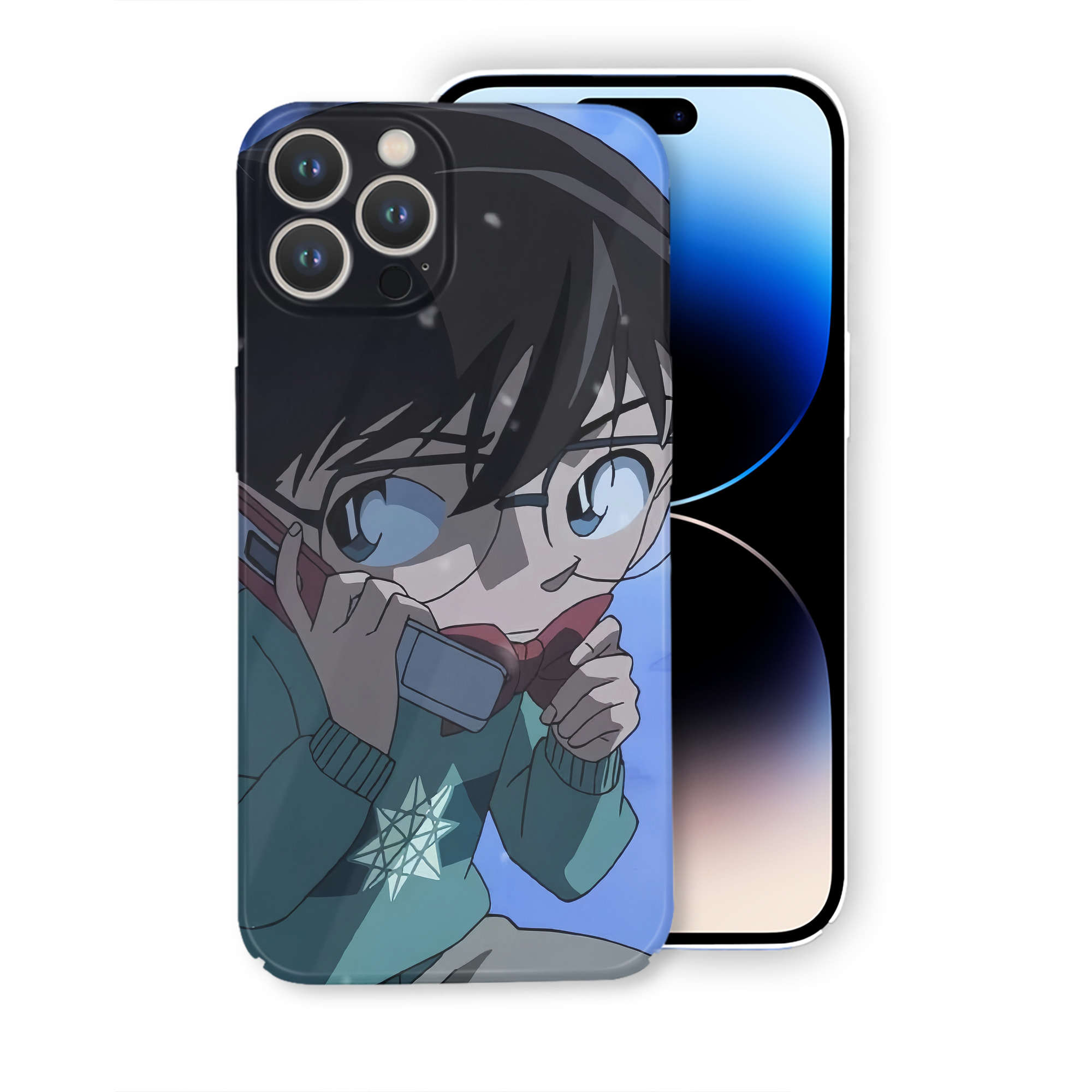 （画像用） 名探偵コナン Detective Conan 【iPhone 14シリーズ対応】ハードケース
